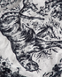Christian Dior Toile De Jouy Beach Towel, other view